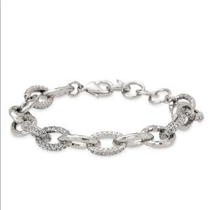 Stella & Dot Silver Link bracelet.